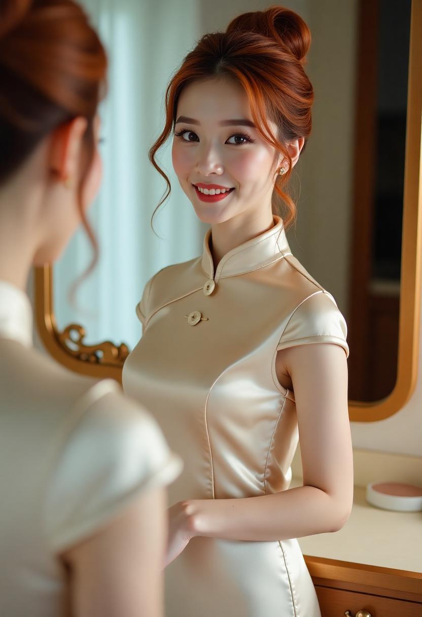 河灯与鲤海报